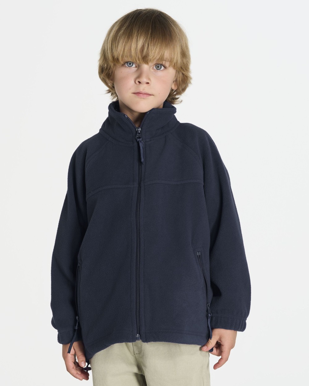 Polar Fleeces JHK KID POLAR FLEECE voor bedrukking &amp; borduring