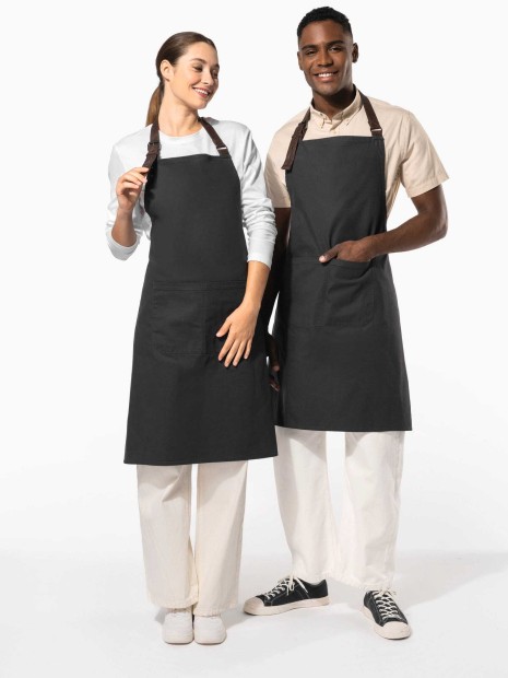 Tabliers à personnaliser KARIBAN Tablier coton vintage 