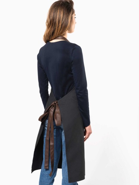 Tabliers à personnaliser KARIBAN Tablier coton vintage 