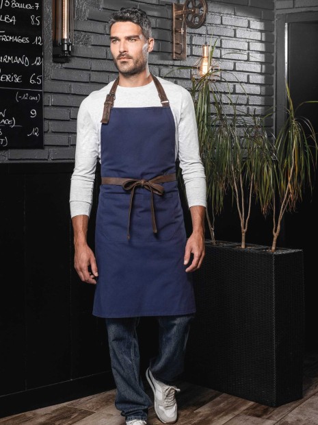 Tabliers à personnaliser KARIBAN Tablier coton vintage 