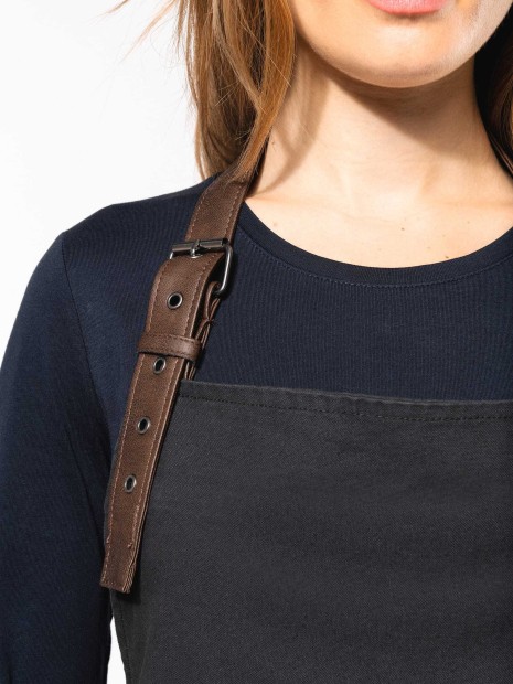 Tabliers à personnaliser KARIBAN Tablier coton vintage 