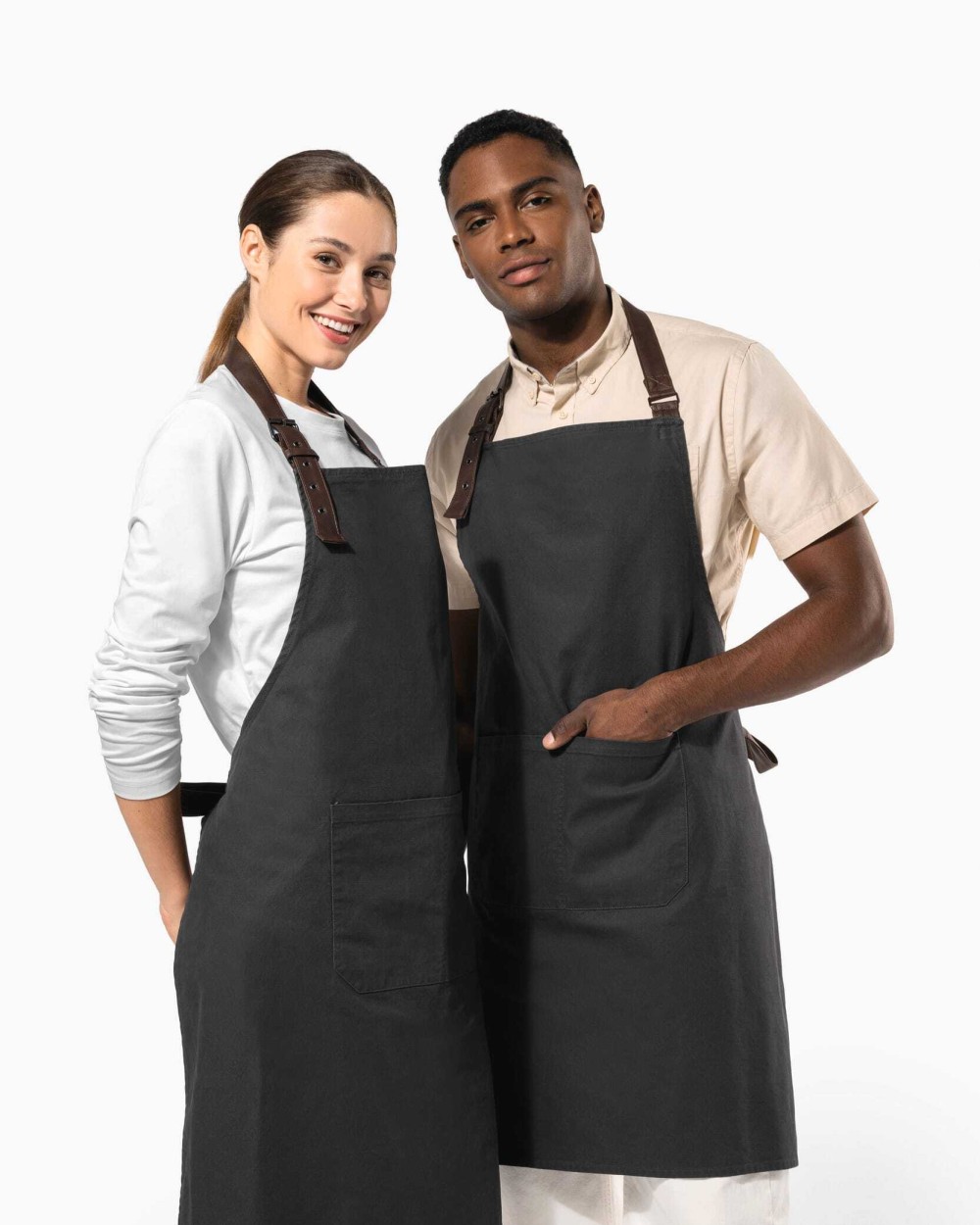 Tabliers personnalisable KARIBAN Tablier coton vintage