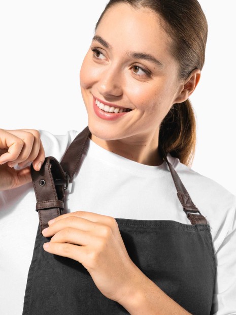 Tabliers à personnaliser KARIBAN Tablier coton vintage 