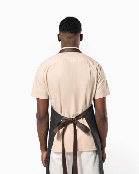 Tabliers personnalisable Kariban Tablier coton vintage