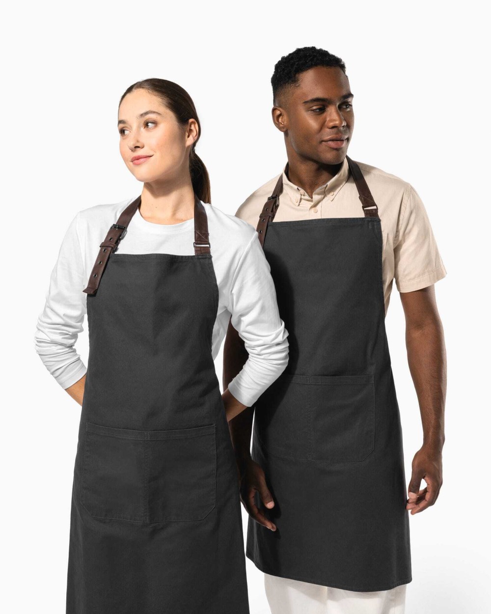 Tabliers personnalisable KARIBAN Tablier coton vintage