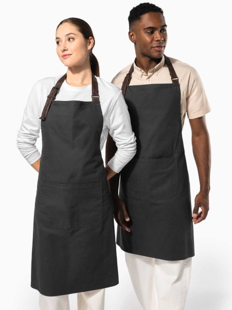 Tabliers à personnaliser KARIBAN Tablier coton vintage 