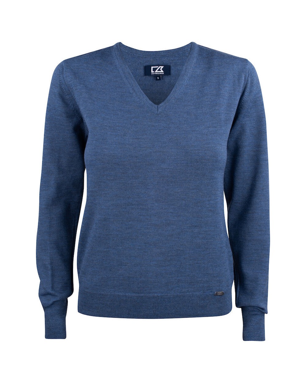 Truien CUTTER & BUCK Everett V-neck Dames voor bedrukking &amp; borduring