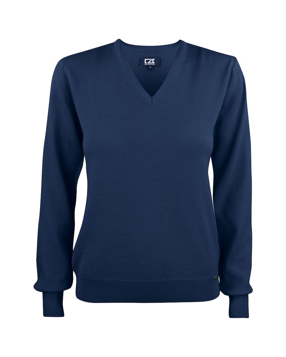 CUTTER & BUCK Everett V-neck Ladies Pullovers personalisierbar