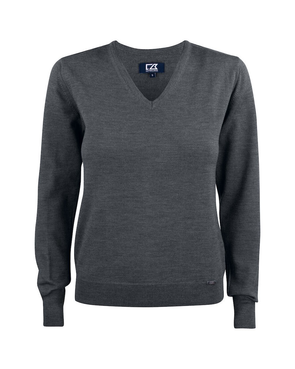 Truien CUTTER & BUCK Everett V-neck Dames voor bedrukking &amp; borduring