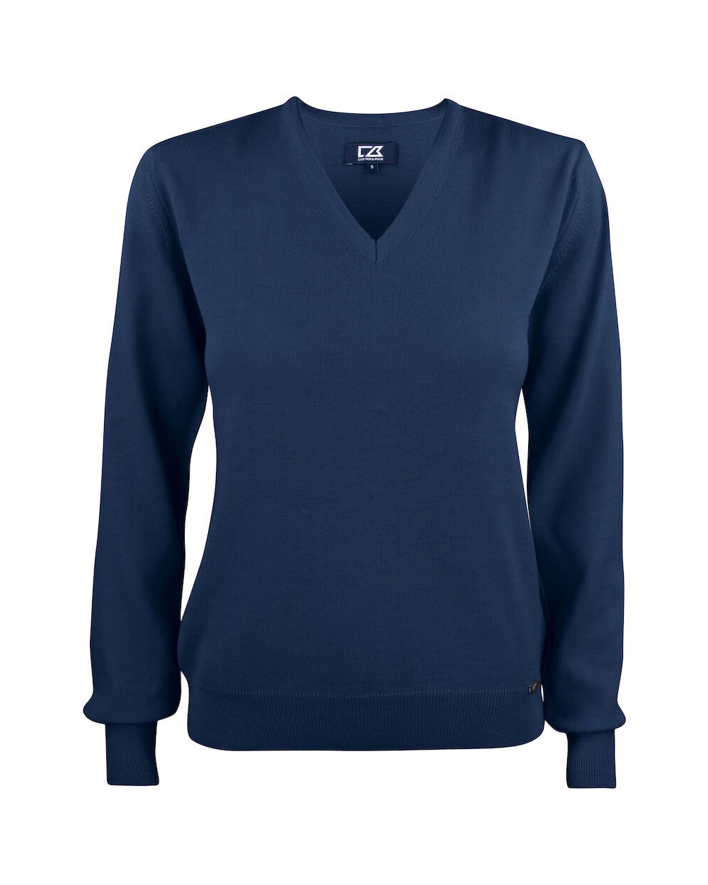 Truien CUTTER & BUCK Everett V-neck Dames voor bedrukking &amp; borduring