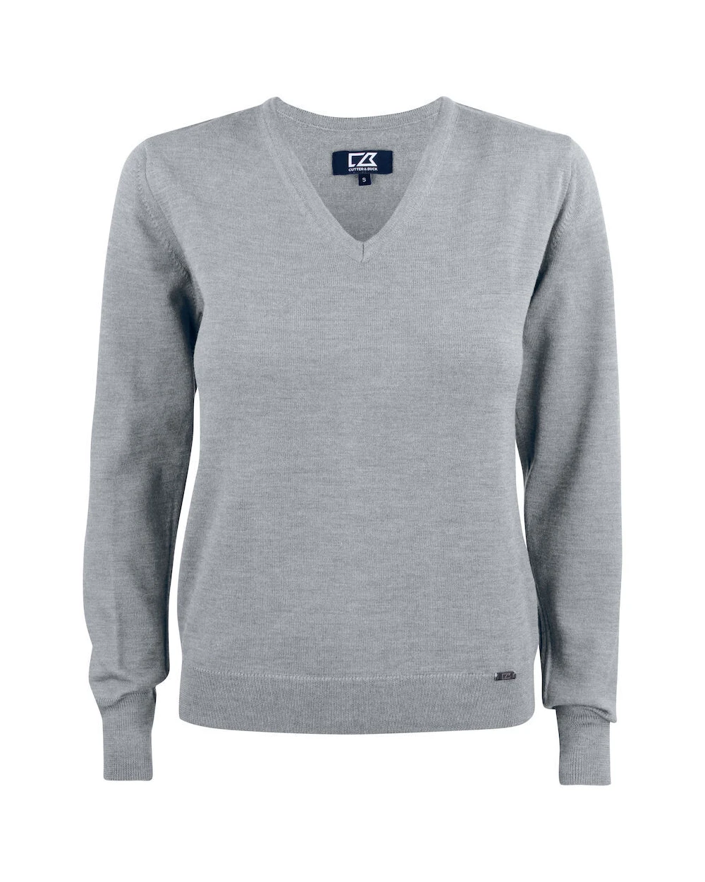 CUTTER & BUCK Everett V-neck Ladies Pullovers personalisierbar
