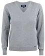 Truien CUTTER & BUCK Everett V-neck Dames voor bedrukking &amp; borduring