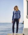 CUTTER & BUCK Everett V-neck Ladies Pullovers personalisierbar
