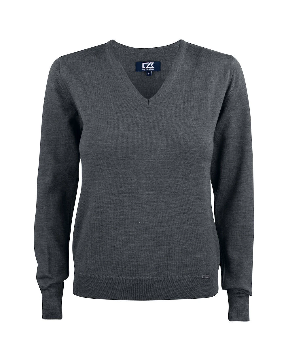 Truien CUTTER & BUCK Everett V-neck Dames voor bedrukking &amp; borduring