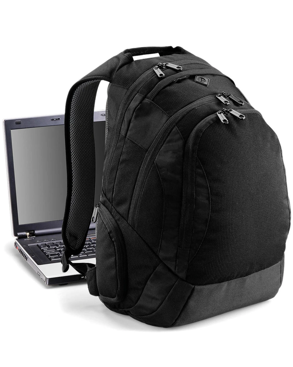Tassen & Zakken QUADRA VESSEL™ LAPTOP BACKPACK voor bedrukking &amp; borduring