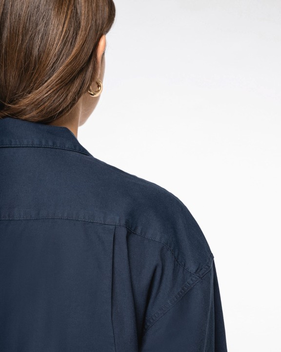 Chemises personnalisable SPASSO Chemise écoresponsable en lyocell femme