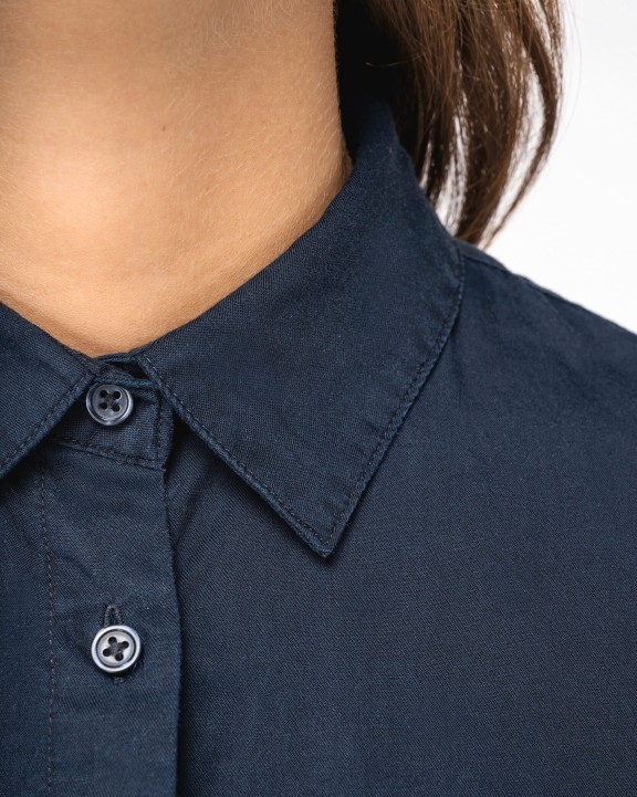 Chemises personnalisable SPASSO Chemise écoresponsable en lyocell femme