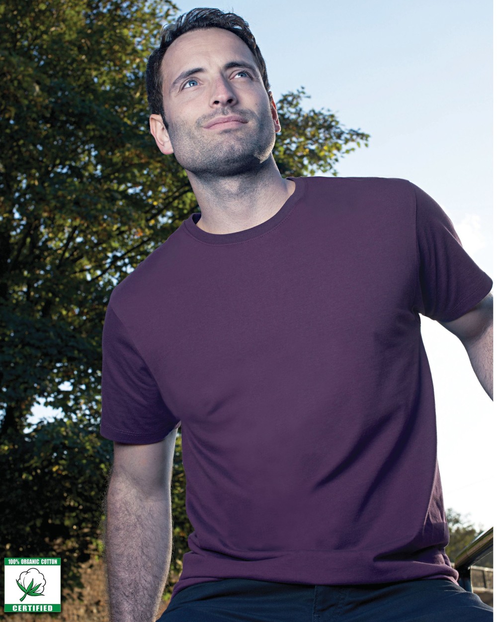 T-shirts STARWORLD RETAIL TEE voor bedrukking &amp; borduring