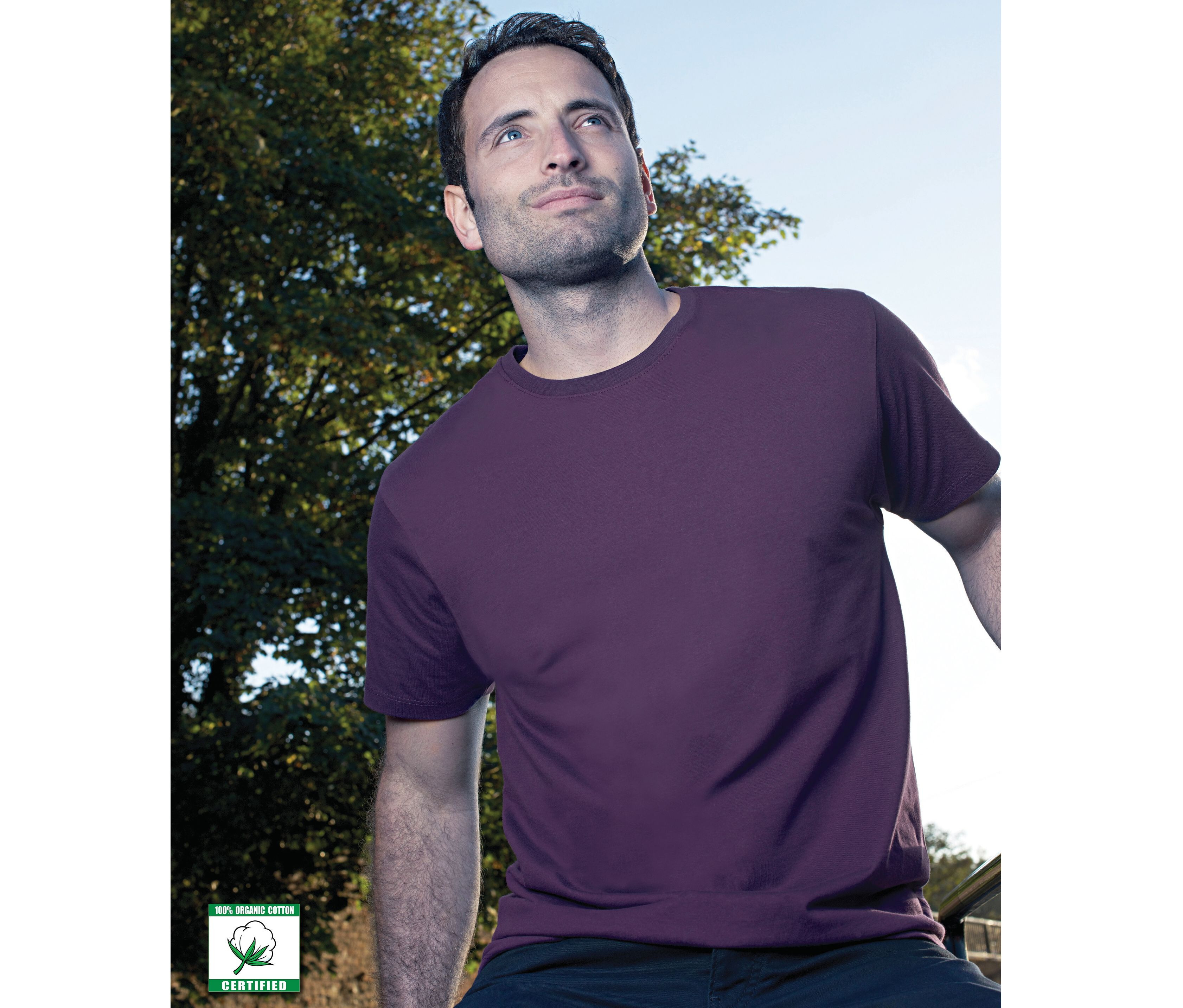 T-shirts STARWORLD RETAIL TEE voor bedrukking &amp; borduring