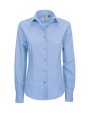 Hemden B&C Smart LSL/women Poplin Shirt voor bedrukking &amp; borduring