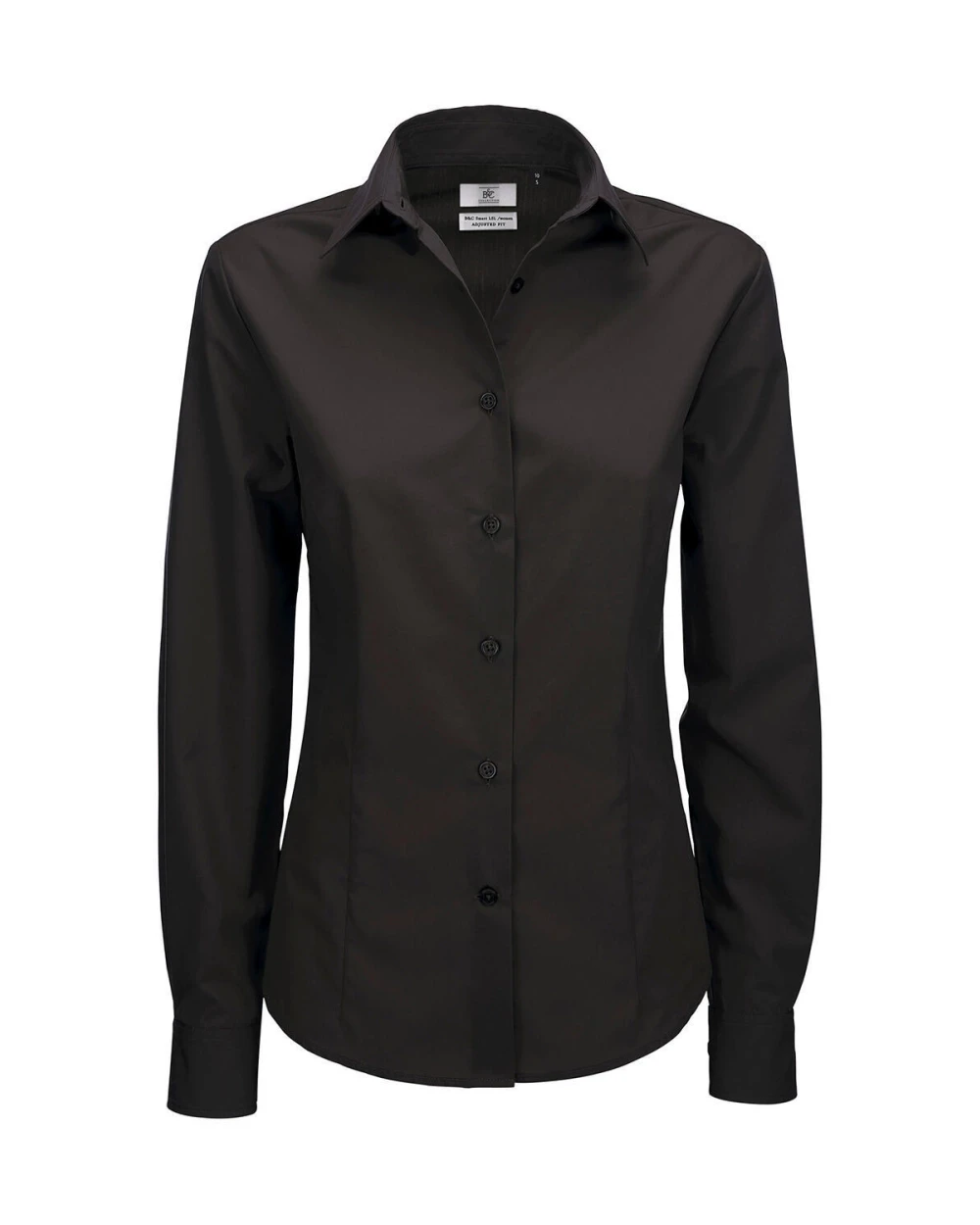 B&C Smart LSL/women Poplin Shirt Hemden personalisierbar