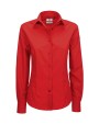 B&C Smart LSL/women Poplin Shirt Hemden personalisierbar