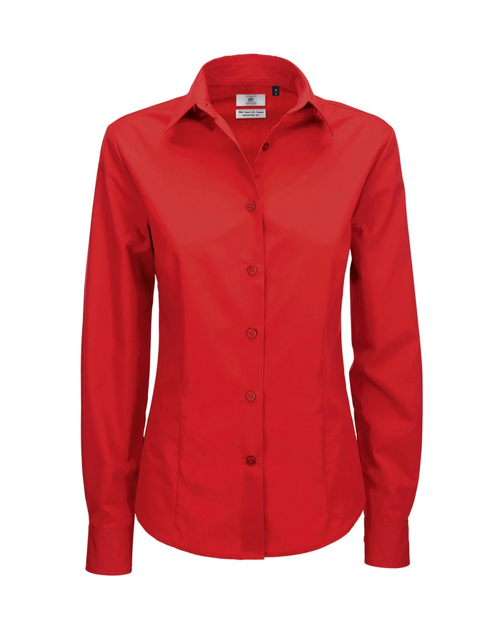 Chemises personnalisable B&C Smart LSL/women Poplin Shirt