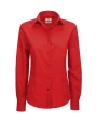 B&C Smart LSL/women Poplin Shirt Hemden personalisierbar