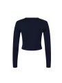 BELLA-CANVAS WOMEN'S MICRO RIB LONG SLEEVE BABY TEE /api/colors/acd1f653-6ed8-47f7-9754-2656f7e74065 personnalisable