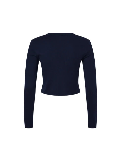 BELLA-CANVAS WOMEN'S MICRO RIB LONG SLEEVE BABY TEE /api/colors/acd1f653-6ed8-47f7-9754-2656f7e74065 personnalisable