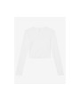 T-shirts BELLA-CANVAS WOMEN'S MICRO RIB LONG SLEEVE BABY TEE voor bedrukking &amp; borduring
