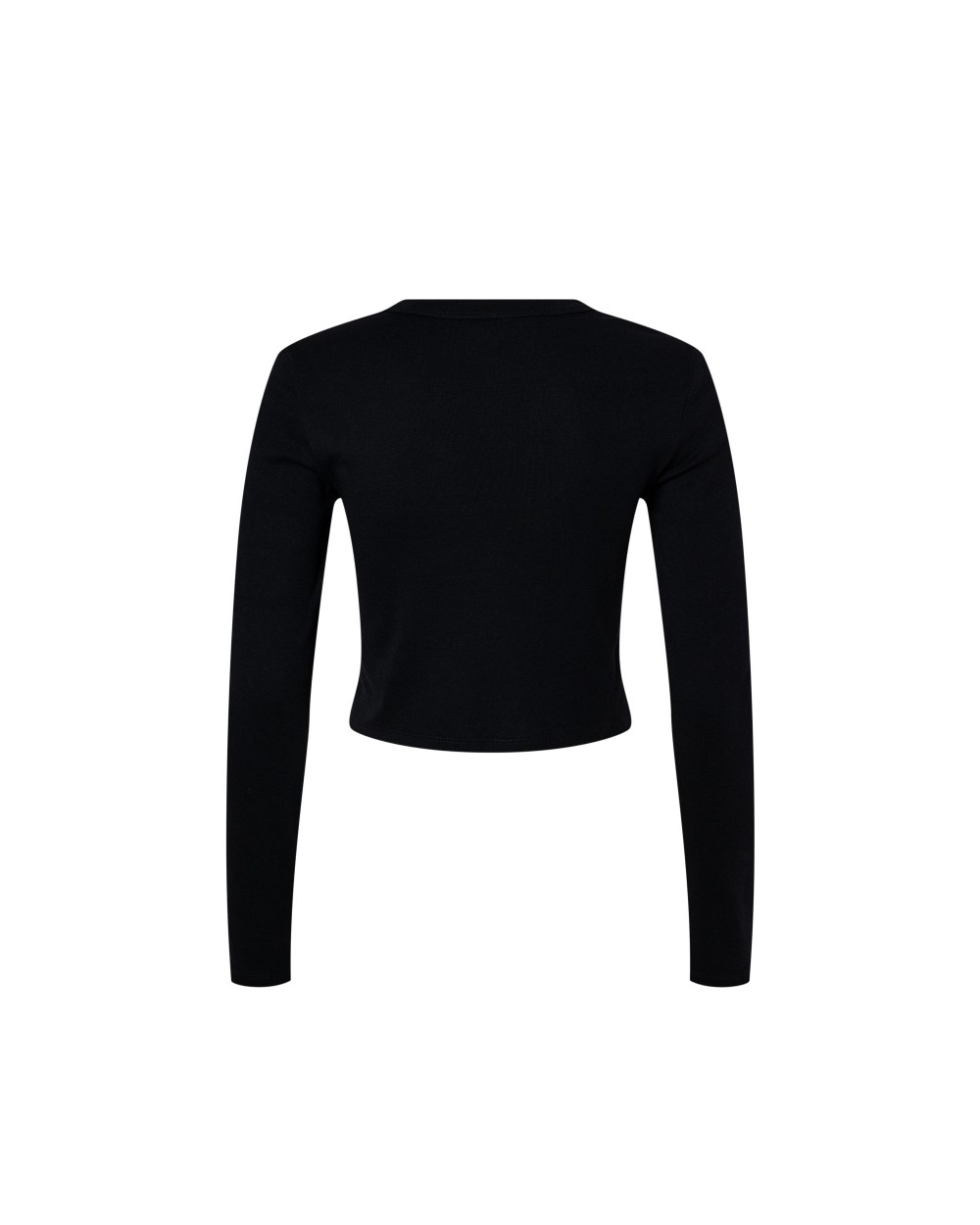 T-shirts BELLA-CANVAS WOMEN'S MICRO RIB LONG SLEEVE BABY TEE voor bedrukking &amp; borduring