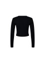 BELLA-CANVAS WOMEN'S MICRO RIB LONG SLEEVE BABY TEE /api/colors/43aca2cd-6704-4baf-b47f-272580c3c48f personnalisable