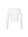 BELLA-CANVAS WOMEN'S MICRO RIB LONG SLEEVE BABY TEE /api/colors/77608079-96df-47da-900f-2d4d8c06455c personnalisable
