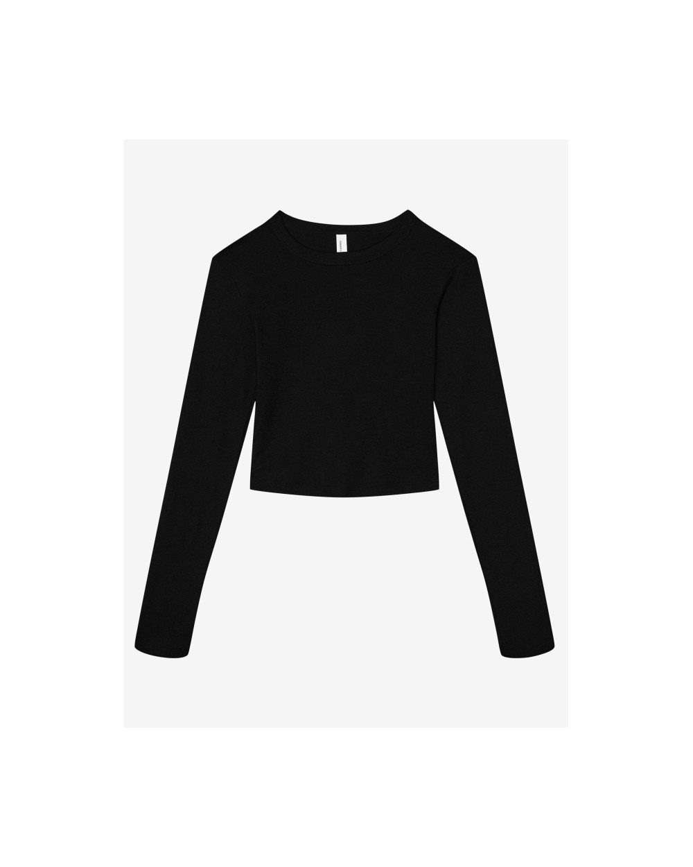 BELLA-CANVAS WOMEN'S MICRO RIB LONG SLEEVE BABY TEE T-Shirts personalisierbar