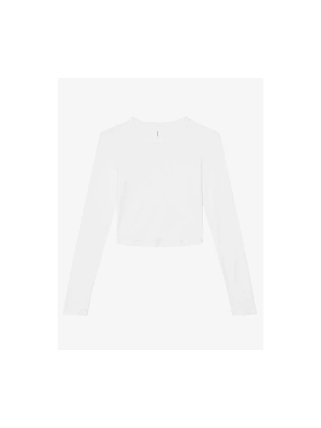 BELLA-CANVAS WOMEN'S MICRO RIB LONG SLEEVE BABY TEE /api/colors/77608079-96df-47da-900f-2d4d8c06455c personnalisable