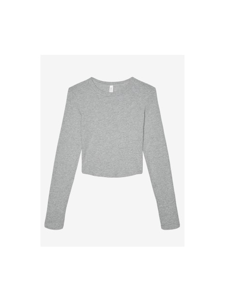 BELLA-CANVAS WOMEN'S MICRO RIB LONG SLEEVE BABY TEE /api/colors/3faa4bf7-0da4-4d67-bbe1-8c0604e97828 personnalisable