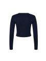 BELLA-CANVAS WOMEN'S MICRO RIB LONG SLEEVE BABY TEE /api/colors/acd1f653-6ed8-47f7-9754-2656f7e74065 personnalisable