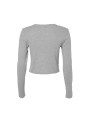 BELLA-CANVAS WOMEN'S MICRO RIB LONG SLEEVE BABY TEE /api/colors/3faa4bf7-0da4-4d67-bbe1-8c0604e97828 personnalisable