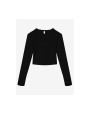 T-Shirts personnalisable BELLA-CANVAS WOMEN'S MICRO RIB LONG SLEEVE BABY TEE