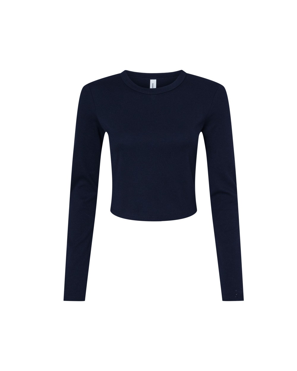 T-shirts BELLA-CANVAS WOMEN'S MICRO RIB LONG SLEEVE BABY TEE voor bedrukking &amp; borduring