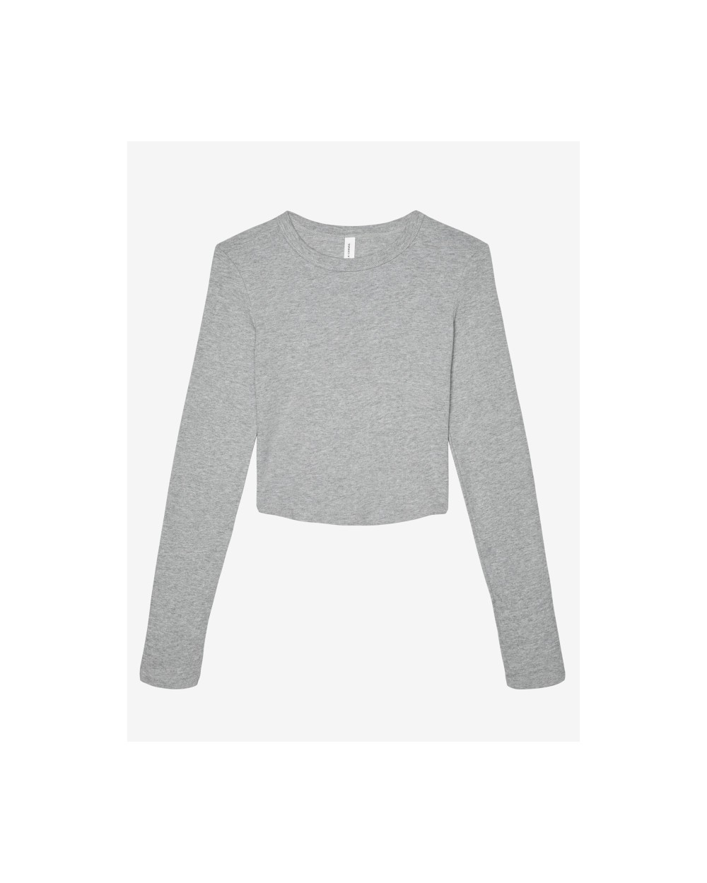 BELLA-CANVAS WOMEN'S MICRO RIB LONG SLEEVE BABY TEE T-Shirts personalisierbar