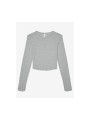 BELLA-CANVAS WOMEN'S MICRO RIB LONG SLEEVE BABY TEE /api/colors/3faa4bf7-0da4-4d67-bbe1-8c0604e97828 personnalisable