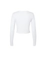 T-Shirts personnalisable BELLA-CANVAS WOMEN'S MICRO RIB LONG SLEEVE BABY TEE