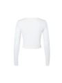 BELLA-CANVAS WOMEN'S MICRO RIB LONG SLEEVE BABY TEE /api/colors/77608079-96df-47da-900f-2d4d8c06455c personnalisable