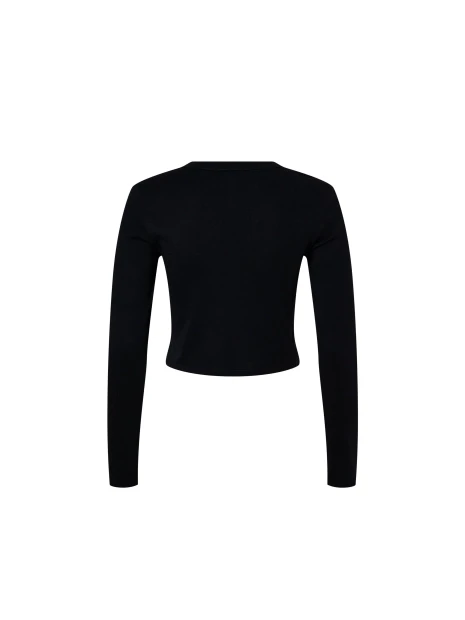 BELLA-CANVAS WOMEN'S MICRO RIB LONG SLEEVE BABY TEE /api/colors/43aca2cd-6704-4baf-b47f-272580c3c48f personnalisable