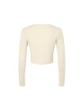 BELLA-CANVAS WOMEN'S MICRO RIB LONG SLEEVE BABY TEE /api/colors/63d8d937-4420-424f-b957-12c7f86f9885 personnalisable
