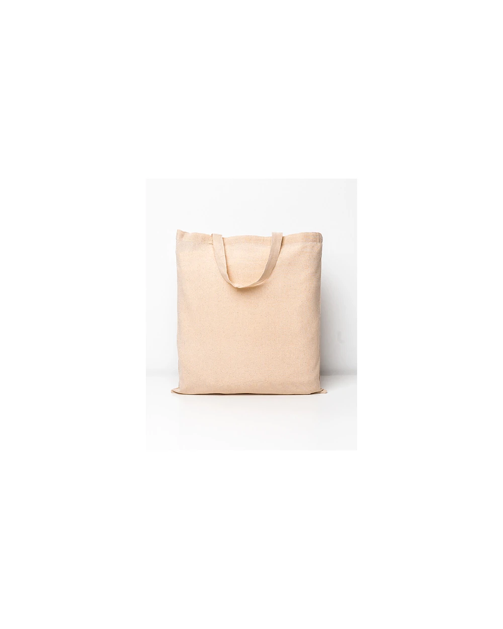 Sacs & Bagagerie personnalisable PRINTWEAR Cotton Bag BASIC Short Handles