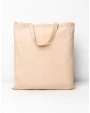 Sacs & Bagagerie personnalisable PRINTWEAR Cotton Bag BASIC Short Handles