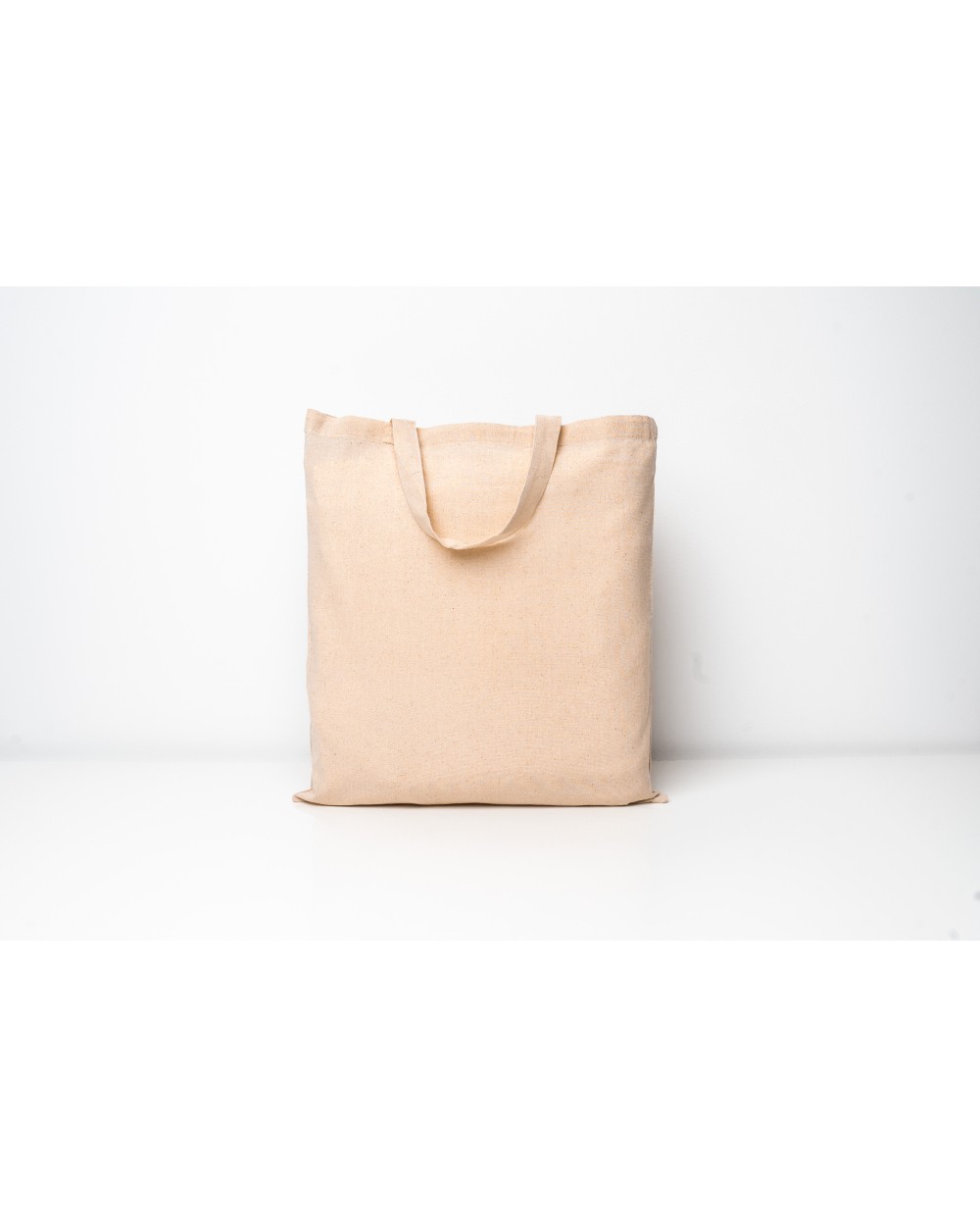 Sacs & Bagagerie personnalisable PRINTWEAR Cotton Bag BASIC Short Handles